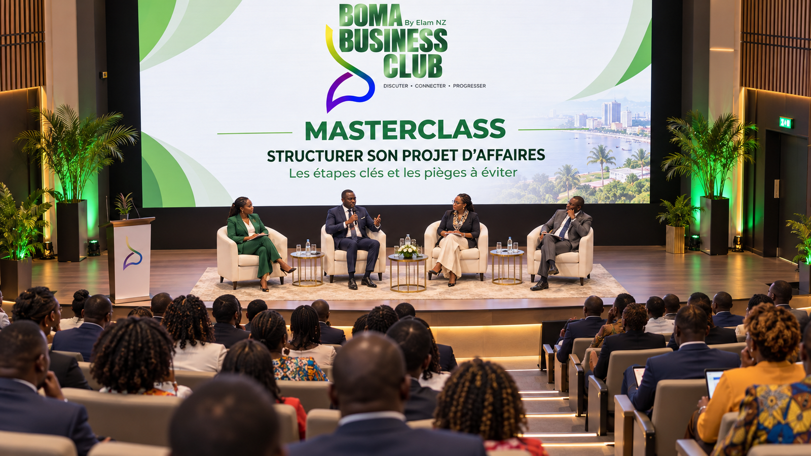 Masterclass sur les étapes clés et les pièges à éviter pour structurer son projet d’affaires